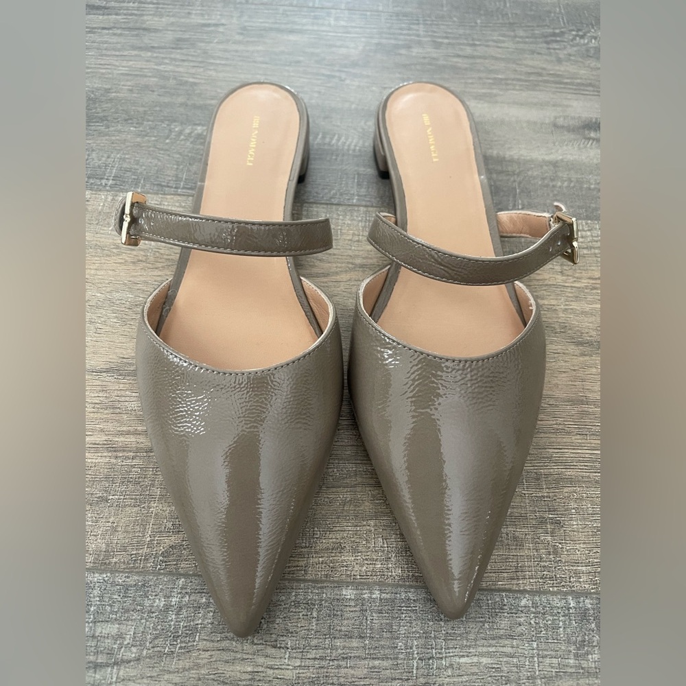 New BRUNOMAGLI PASHA MULE size 8.5 - Picture 3 of 8